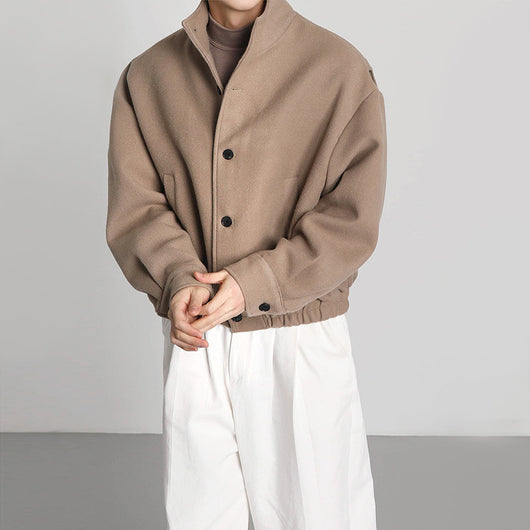 Abrigo de Diseño Británico para Hombre - Estilo Sofisticado y Moderno
