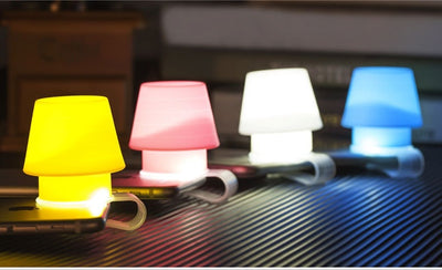 Difusor de Luz LED Colorido para Móvil - Image 15