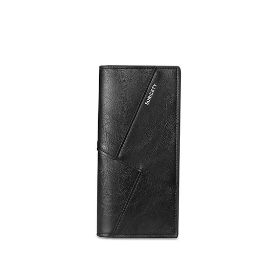Billetera Multifuncional para Hombre con Protección Antirrobo y Costura de Diseño - Image 5
