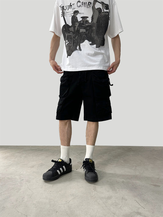 Shorts Sueltos Ligeros para Hombre - Perfecto para Verano al Aire Libre - Image 2