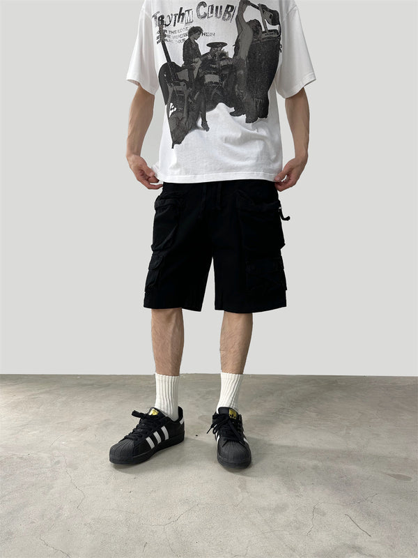 Shorts Sueltos Ligeros para Hombre - Perfecto para Verano al Aire Libre