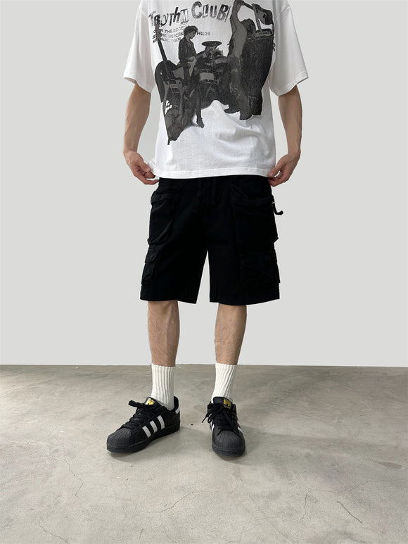 Shorts Sueltos Ligeros para Hombre - Perfecto para Verano al Aire Libre