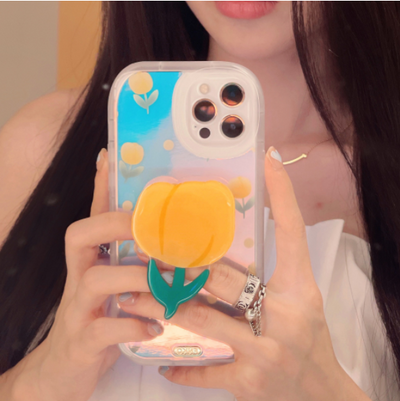 Funda Protectora Conejo de Dibujos Animados para Teléfono - Cobertura Total - Image 17