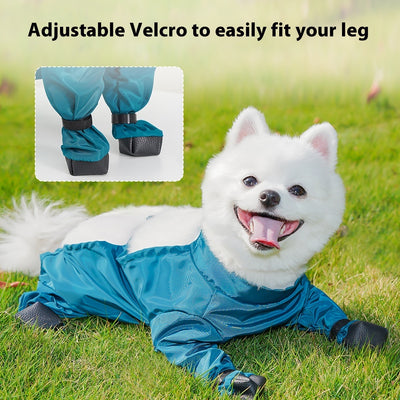 Traje Protector Antipolvo para Mascotas con Pañal Integrado - Image 12