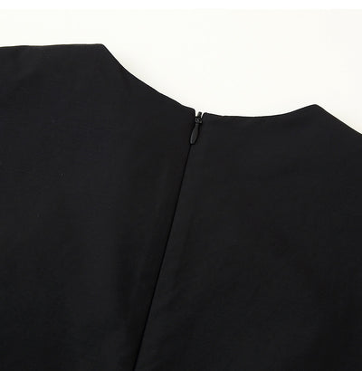 Blusa sin Mangas con Diseño Irregular y Volantes Perlados para Mujer - Image 17