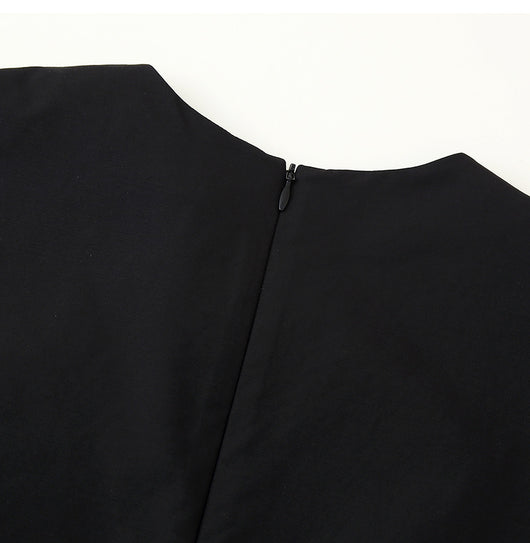 Blusa sin Mangas con Diseño Irregular y Volantes Perlados para Mujer - Image 17