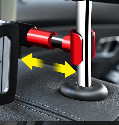 Soporte Universal para Tablet y Smartphone en Reposacabezas del Auto - Image 24