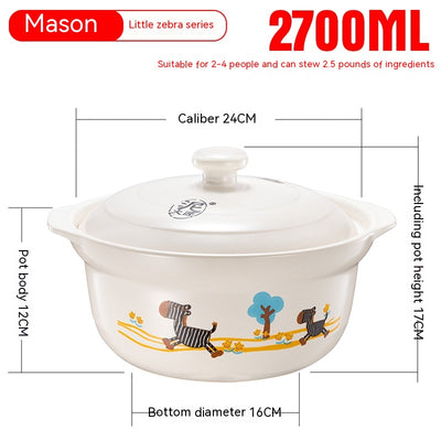 Cazuela de Cerámica Refractaria para Guisos y Sopas - Image 14