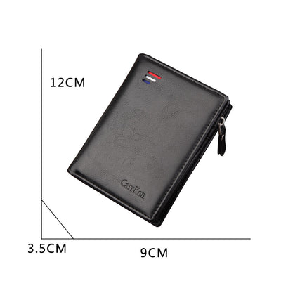 Billetera Corta para Hombre con Protección Antimagnética - Image 7