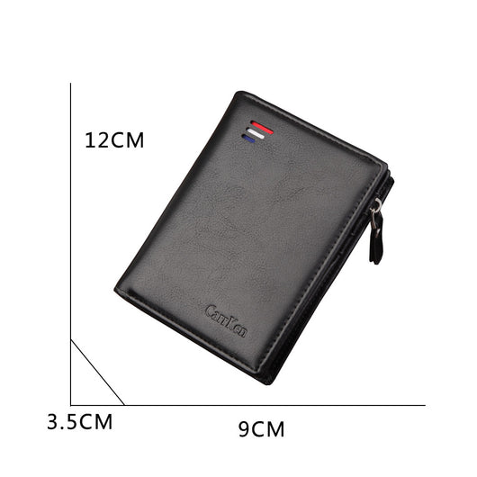 Billetera Corta para Hombre con Protección Antimagnética - Image 7