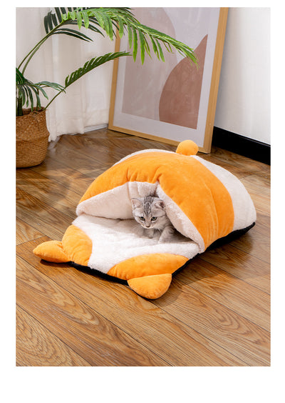 Cama Térmica Semicerrada para Gatos - Nido Cálido Todo Clima - Image 7