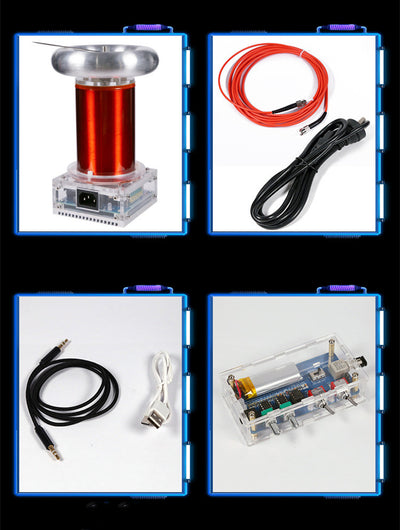 Placa Controladora Tesla Coil Musical con Generador de Rayos - Image 8