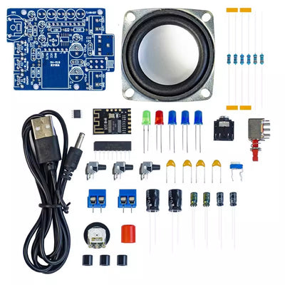 Kit Electrónico Bluetooth para Ensamblaje de Placas de Circuito - Image 5