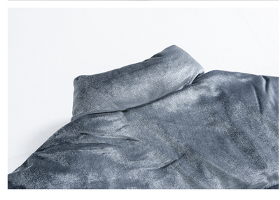 Abrigo Hombre Estilo Coreano Oversize Acolchado Grueso Invierno - Image 14