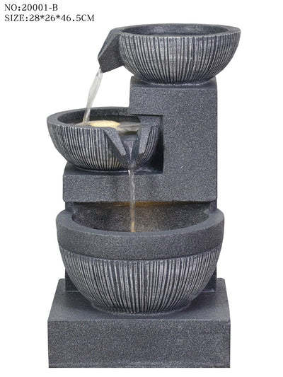 Fuente de Agua Decorativa con Humidificador para Sala de Estar - Image 16