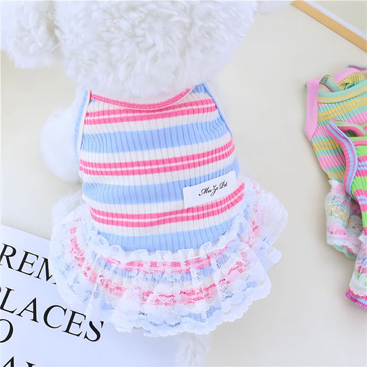 Vestido Princesa para Perros y Gatos - Ropa de Moda para Mascotas - Image 4