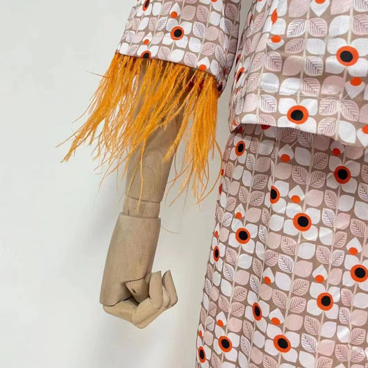 Traje Ejecutivo con Camisa Estampado Lunares - Elegancia y Temperamento - Image 7