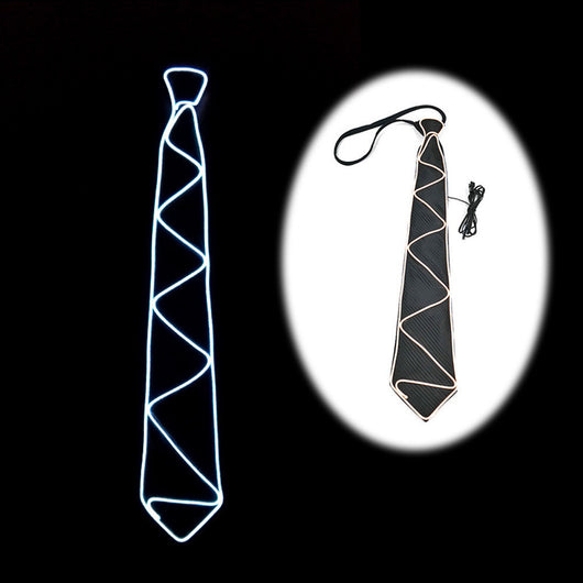 Corbata LED Luminosa Neon para Bodas y Fiestas - Image 34