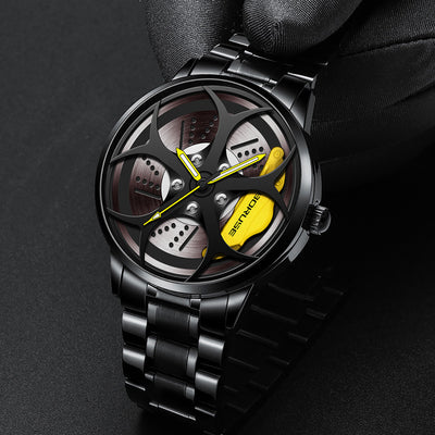 Reloj de Acero Inoxidable para Hombre con Esfera Luminosa - Image 47