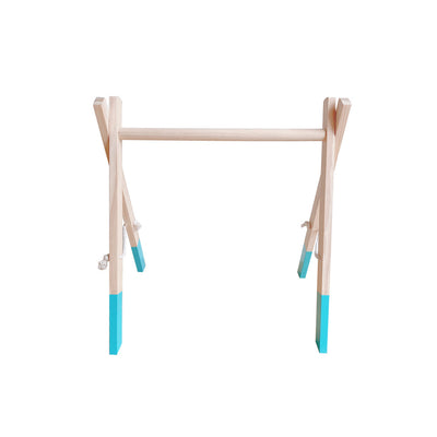 Adornos Decorativos de Fitness Estilo Nórdico en Madera - Image 8