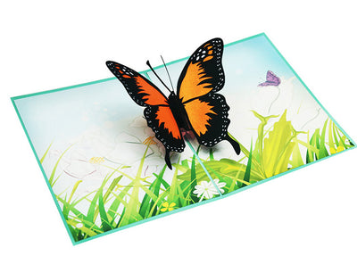 Tarjetas Creativas de Papel Recortado Artesanal