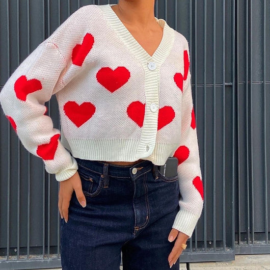 Suéter Tejido de Otoño con Estilo Elegante para Mujer - Image 10