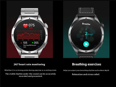 Reloj Inteligente ET485 con ECG y Llamadas Bluetooth - Image 27