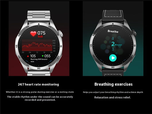 Reloj Inteligente ET485 con ECG y Llamadas Bluetooth - Image 27