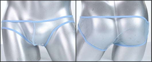 Shorts de Malla Transparente Cintura Baja - Image 47