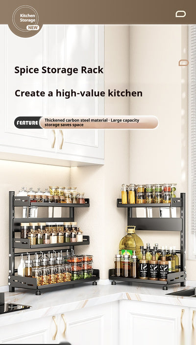 Organizador de Especias Multifuncional para Cocina - Image 26