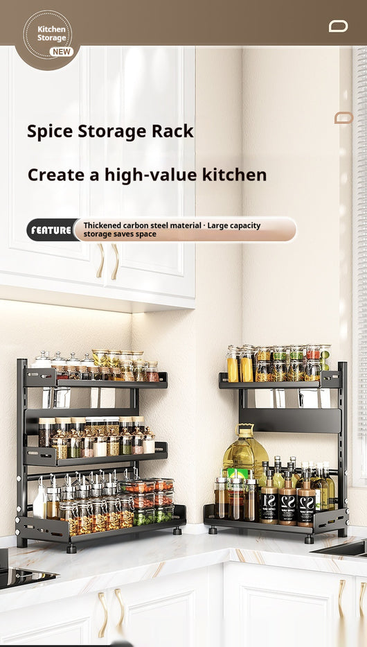 Organizador de Especias Multifuncional para Cocina - Image 26