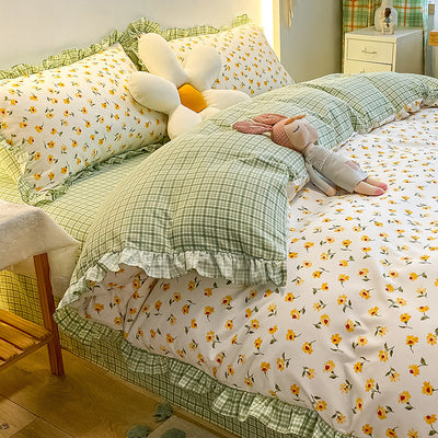 Juego de Cama Infantil Princesa 4 Piezas - Funda Nórdica y Sábanas Corazones - Image 13