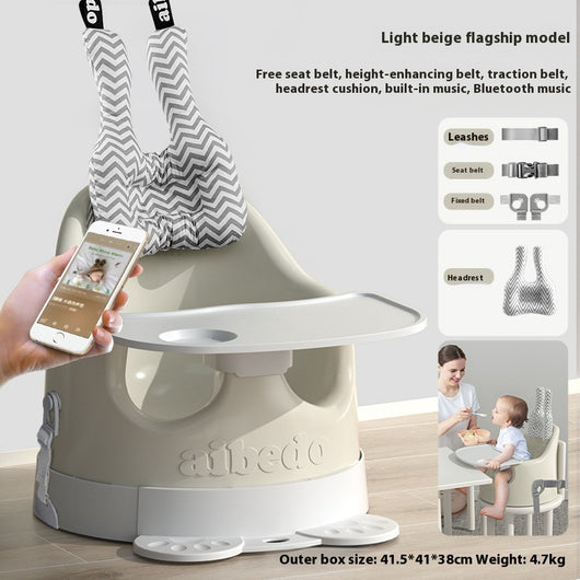Silla Multiusos para Alimentación del Bebé Home Musicology - Image 7