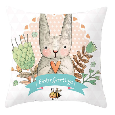 Funda de Almohada Pascua Felpa Corta - Image 4