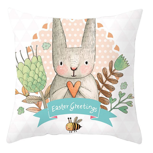 Funda de Almohada Pascua Felpa Corta - Image 4
