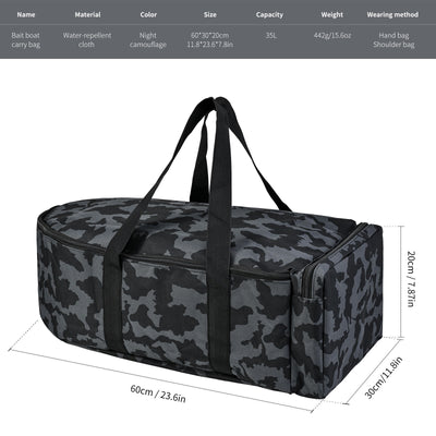 Bolsa de Pesca con Control Remoto Portátil - Image 22