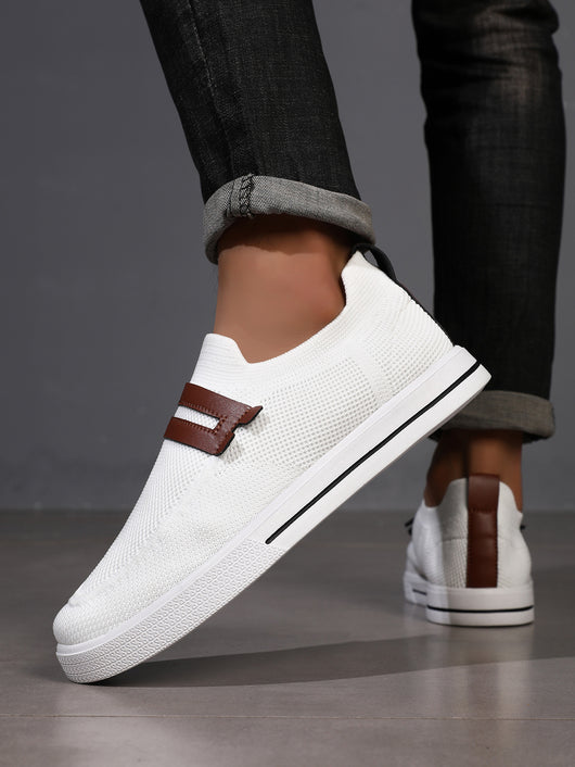 Zapatos Casuales Transpirables para Hombre Verano Malla Elástica Ligeros - Image 17