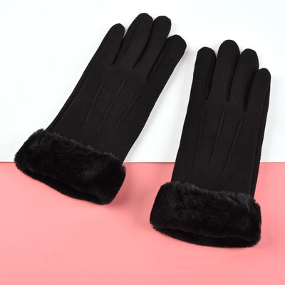 Guantes Térmicos con Forro Polar y Pantalla Táctil para Mujer - Image 3
