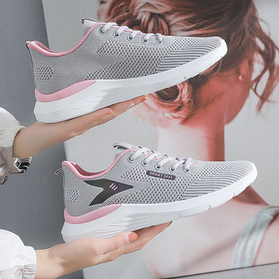 Zapatillas Deportivas Tejidas Ligeras con Suela Inyectada - Image 4