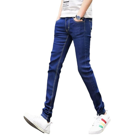 Pantalones Skinny Stretch Ajustados para Hombre - Image 5