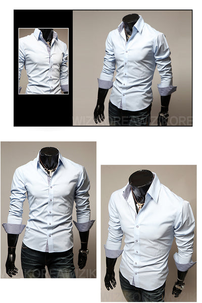 Camisa de Cuadros Casual Talla Grande para Hombre - Image 15