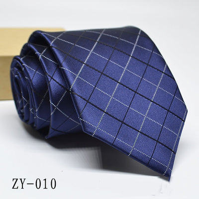 Corbata Clásica Rayada 1200D para Hombre - Elegancia Profesional - Image 60