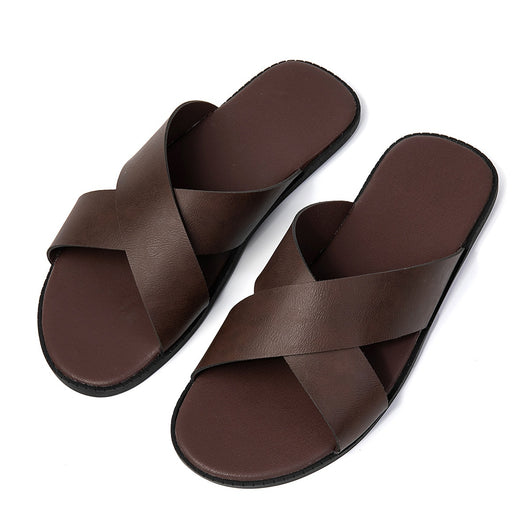 Sandalias Hombre Talla Grande Verano - Chanclas Cómodas Lista para Enviar - Image 7