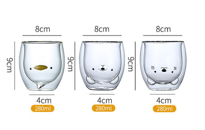 Vaso de Calavera Panda 3D Doble Capa - Diseño Único y Moderno - Image 54