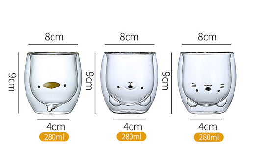 Vaso de Calavera Panda 3D Doble Capa - Diseño Único y Moderno - Image 54
