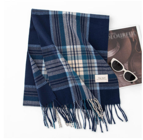 Bufanda Cuadros Mujer Efecto Cashmere - Elegancia y Calidez - Image 17