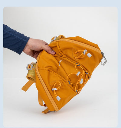 Mochila de Senderismo Plegable con Cierre de Seguridad y Gran Capacidad - Image 10