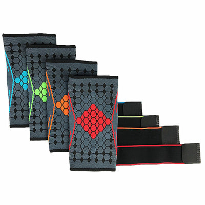 Protectores de Codo Deportivos con Correas Jacquard de Nylon - Image 9