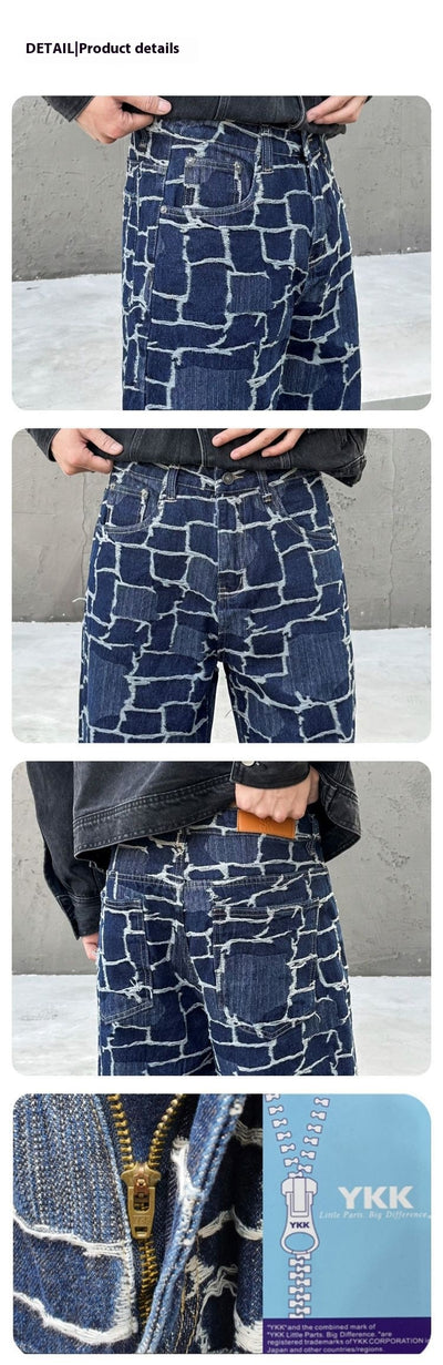 Jeans Rectos Oversized para Hombre y Mujer - Diseño Casual Moderno - Image 11