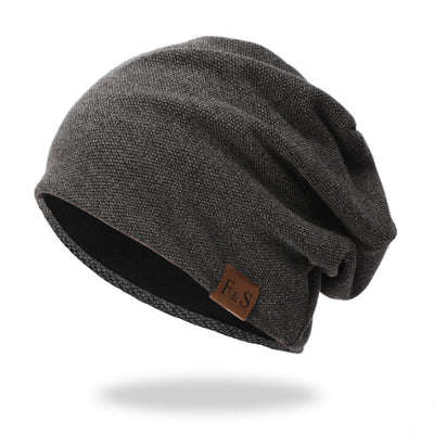 Gorro Tejido Holgado para Mujer - Comodidad Casual - Image 5